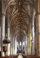 Gothic Heilig-Kreuz-Muenster,...