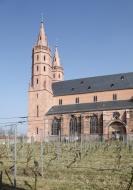 Gothic Liebfrauenkirche, Chur...