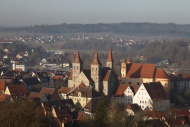 View of Ellwangen an der Jags...