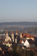 View of Ellwangen an der Jags...