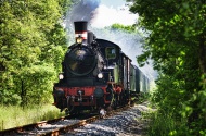Karoline steam locomotive, Ge...