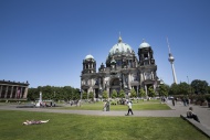 Berlin Cathedral at the Lustg...