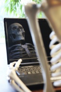 Skeleton using a computer wit...