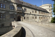 Triangular Wewelsburg castle,...