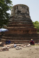 Restoration work at Wat Phra ...