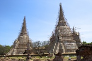 Wat Phra Si Sanphet, Ayutthay...