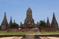 Wat Chaiwatthanaram, Ayutthay...