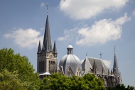 Aachen Cathedral, Aachen, Rhi...