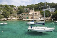 Cala Figuera bay, Majorca, Sp...