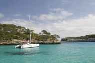 Cala Montrago bay, Majorca, S...