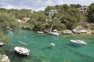 Cala Figuera bay, Majorca, Sp...
