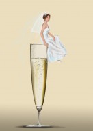 Illustrative image of bride s...