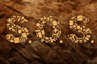 Illustrative image of SOS sig...