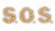 Illustrative image of SOS sig...