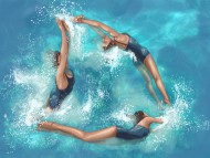 Illustrative image of women p...