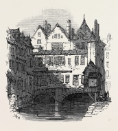 ON THE CANAL, ABBEVILLE, 1871