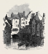 ON THE CANAL, ABBEVILLE, 1871
