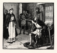 THE ABBOT OF ARBROATH BEFORE ...