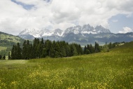 Austria, Tyrol, Mountain land...