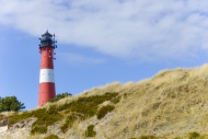 Lighthouse, Hrnum, Sylt, Nor...