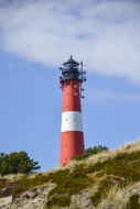 Lighthouse, H�rnum, Sylt, Nor...