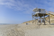 DLRG tower, a lifeguard tower...
