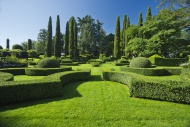 Gardens of Eyrignac, gardens ...