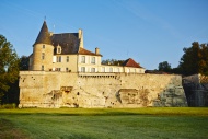 Chateau de Montastruc in the ...