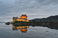 Eilean Donan Castle, ancestra...