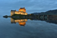 Eilean Donan Castle, ancestra...