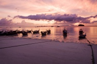 Thailand, Koh Lipe, Longtail ...