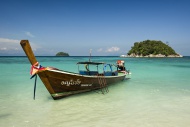 Thailand, Koh Lipe, Longtail ...