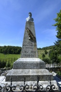 War memorial, Saugues, Haute-...