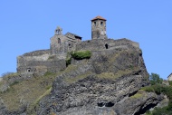 Saint Ilpize castle and the c...