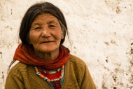 Ladakhi woman, Ladakh, Jammu ...