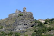 Saint Ilpize castle and the c...