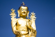Statue of Maitreya Buddha, Li...