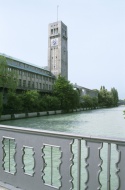 View of Deutsches Museum and ...