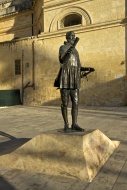 Statue of Jean de la Valette,...