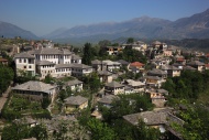 View of Gjirokastra, UNESCO W...