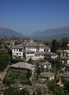 View of Gjirokastra, UNESCO W...