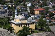 View of Gjirokastra with the ...