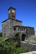 Clock tower of the fortress, ...