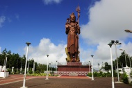 Tall statue of Lord Shiva, Gr...