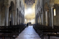 Nave, Abbey Church of Abbazia...