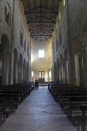 Nave, Abbey Church of Abbazia...