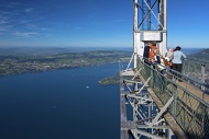 View over Lake Lucerne from t...