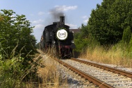 Locomotive, Chiemgau Railway,...
