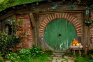 Hobbit-hole in Hobbiton, loca...