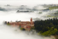 Monte Oliveto Maggiore abbey ...